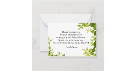 zazzle thank you cards